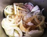 【作り置き】豚肉としらたきのすき焼き風煮作り方2写真
