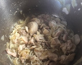 【作り置き】豚肉としらたきのすき焼き風煮作り方5写真