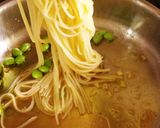 和パスタ！いかにんじんの納豆パスタ作り方7写真