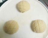 サクッ！ふわっ♪ メロンパン作り方10写真