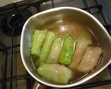 余った生クリームは消費♥ロールキャベツ作り方5写真