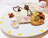 X'mas☆ブッシュドノエル作り方21写真