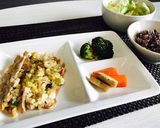 万能ネギ塩だれで！焼肉プレートランチ♪作り方4写真