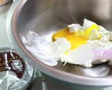 バレンタインマスカルポーネチーズケーキ　作り方2写真