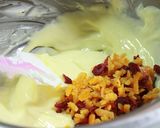 バレンタインマスカルポーネチーズケーキ　作り方3写真