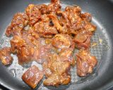 簡単！ハラミの焼き肉野菜炒め作り方1写真