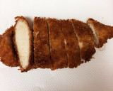 チキンカツ煮 大根おろしを添えて作り方2写真