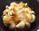 チキンカツ煮 大根おろしを添えて作り方3写真