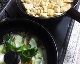 鶏ムネ肉炒め~酢豚風作り方4写真