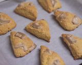人参とホワイトチョコのスコーン作り方6写真