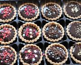 ♡超簡単　オレンジ風味の生チョコタルト♡作り方3写真