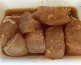 ささみの竜田焼き作り方1写真