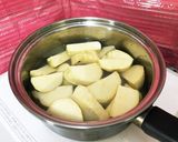 しっとりなめらか！サツマイモのタルト♡作り方1写真