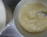超簡単！黒蜜バナナのホットミルクセーキ♪作り方4写真