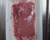 豚肉のローズマリーソーテ作り方1写真