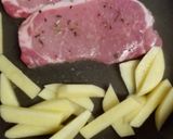 豚肉のローズマリーソーテ作り方2写真