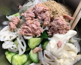 【作り置き】れんこんのツナマヨサラダ作り方4写真