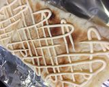魚焼きグリルで❤️ネギトロと水菜のパイ作り方8写真