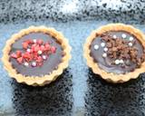 ♡超簡単　オレンジ風味の生チョコタルト♡作り方5写真