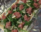魚焼きグリルで❤️ネギトロと水菜のパイ作り方13写真