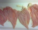 簡単 鶏肉の八幡巻作り方1写真