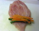 簡単 鶏肉の八幡巻作り方2写真