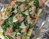 魚焼きグリルで❤️ネギトロと水菜のパイ作り方16写真