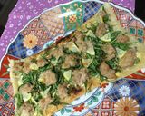 魚焼きグリルで❤️ネギトロと水菜のパイ作り方18写真