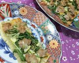 魚焼きグリルで❤️ネギトロと水菜のパイ作り方19写真