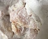 ポイント2つ♡むね肉ジューシー♡塩唐揚げ作り方3写真