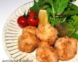 ポイント2つ♡むね肉ジューシー♡塩唐揚げ作り方5写真