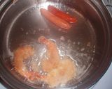 朝の10分弁当エビフライ作り方4写真