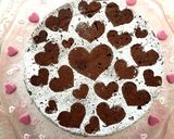 グルテンフリーなイタリアのチョコケーキ作り方7写真