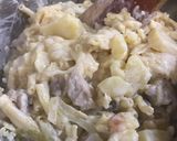 【作り置き】簡単!グラタンの具作り方5写真