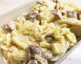 【作り置き】簡単!グラタンの具作り方6写真