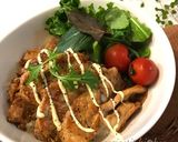簡単♡うまぁーい！ガリバタ醤油de豚丼♡作り方5写真