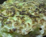 やわらかいのにふっくらお好み焼き作り方4写真
