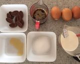 ♡混ぜるだけで大人♡チョコプディング♡作り方1写真