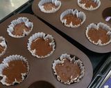 カリっとふわっとチョコレートマフィン作り方7写真