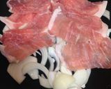 油を使わずお肉ふっくら！豚肉の生姜焼き作り方1写真