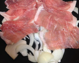 油を使わずお肉ふっくら！豚肉の生姜焼き作り方1写真