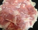 油を使わずお肉ふっくら！豚肉の生姜焼き作り方3写真