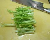 大根の葉の即席お浸し作り方1写真