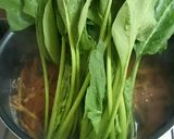 子供が大好き☆法れん草と人参の納豆サラダ作り方3写真