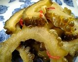 ゴーヤーでピクルス♪作り方3写真