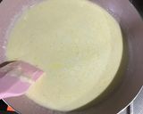 時短！牛乳で濃厚明太クリームパスタソース作り方4写真