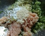 ヘルシーなセロリ餃子♪作り方2写真