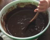 チョコレート不使用　満足ココアブラウニー作り方2写真