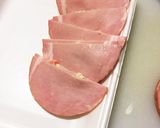 あまりポテサラの挟みハムカツ作り方1写真