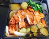 自宅で再現！大戸屋さんチキン母さん煮定食作り方3写真